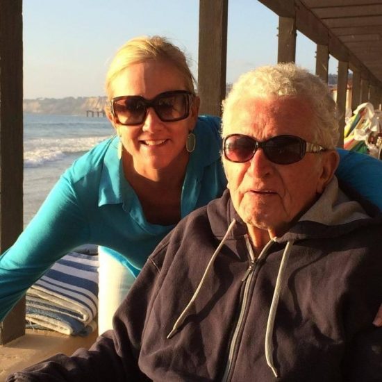 Uncle Gary and Jenny